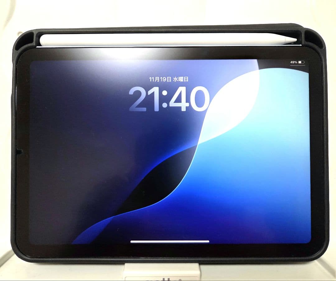 iPad mini 7 ブルー 128GB Wi-Fi+Cellular