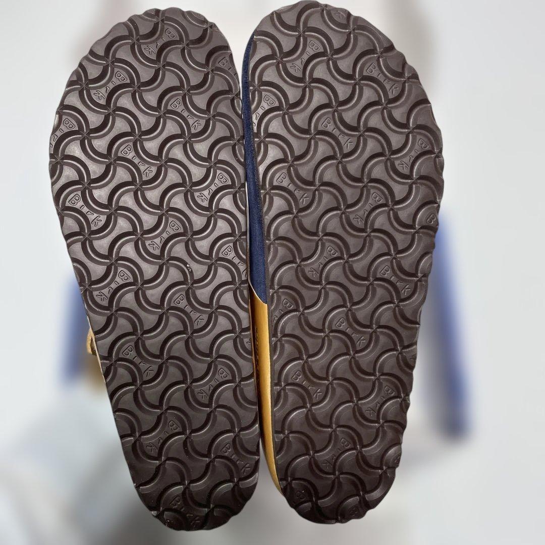 BIRKENSTOCK London 40 NAVY/COGNAC 未使用