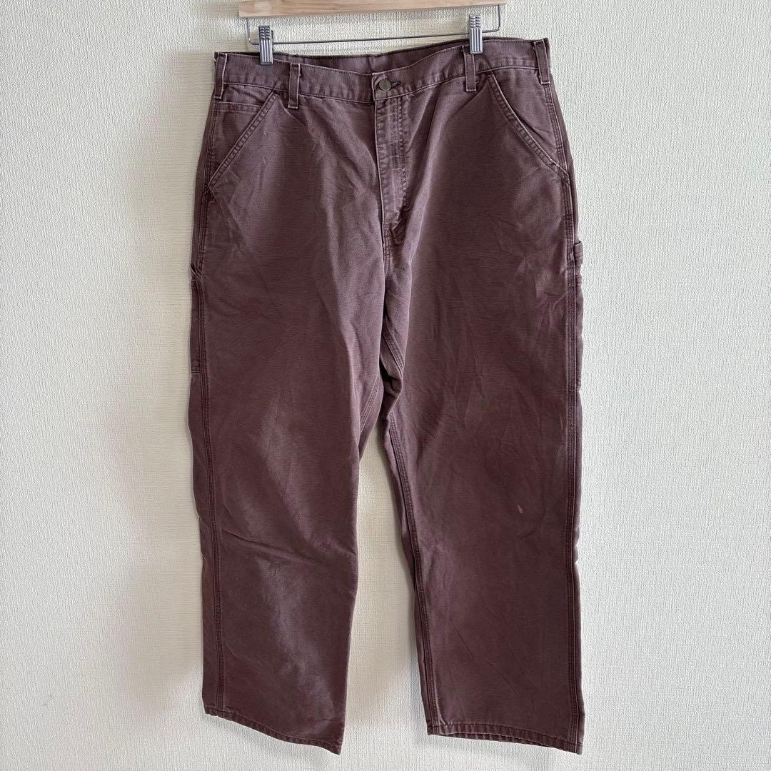 Carhartt ペインター パンツ ブラウン 古着 ワークウェア