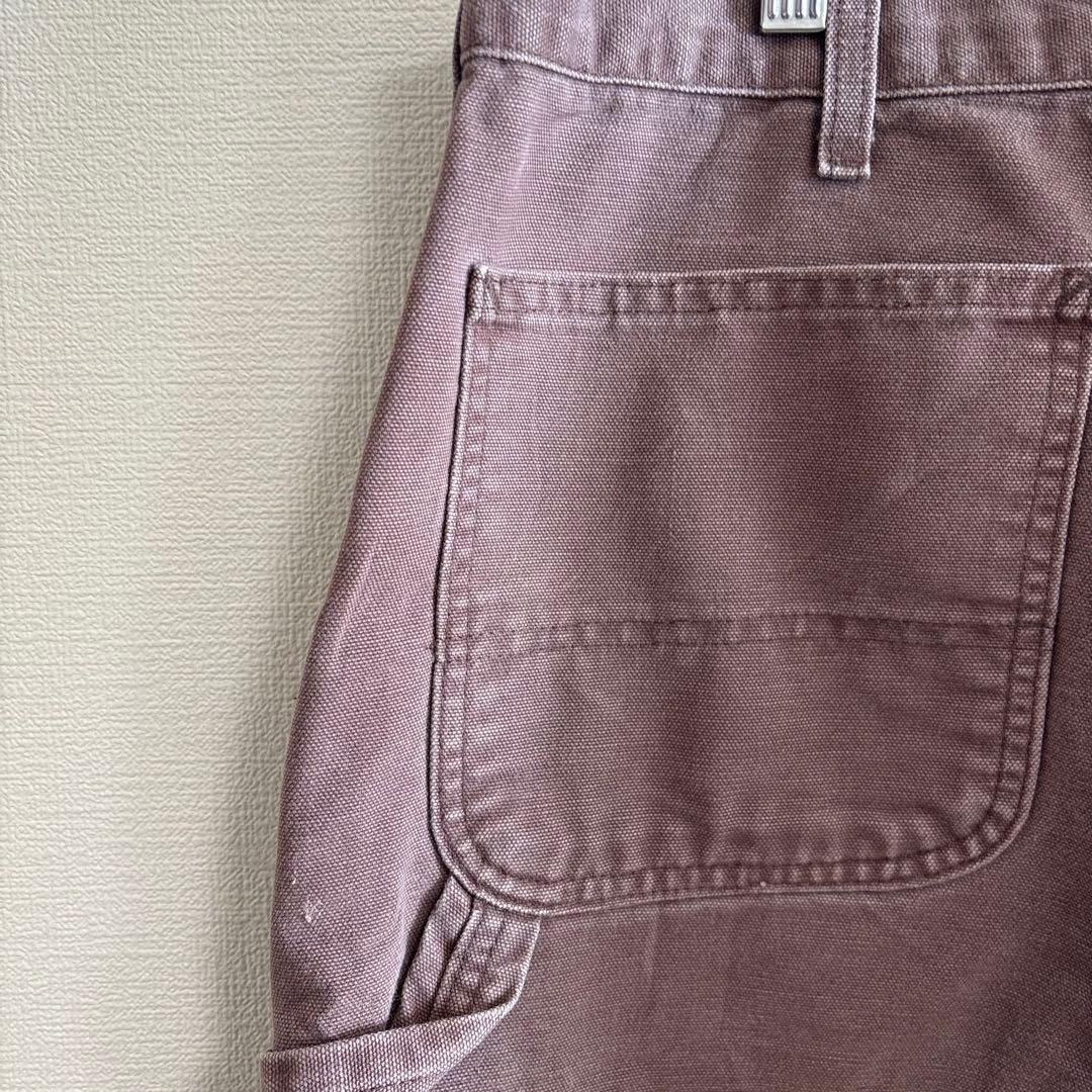 Carhartt ペインター パンツ ブラウン 古着 ワークウェア