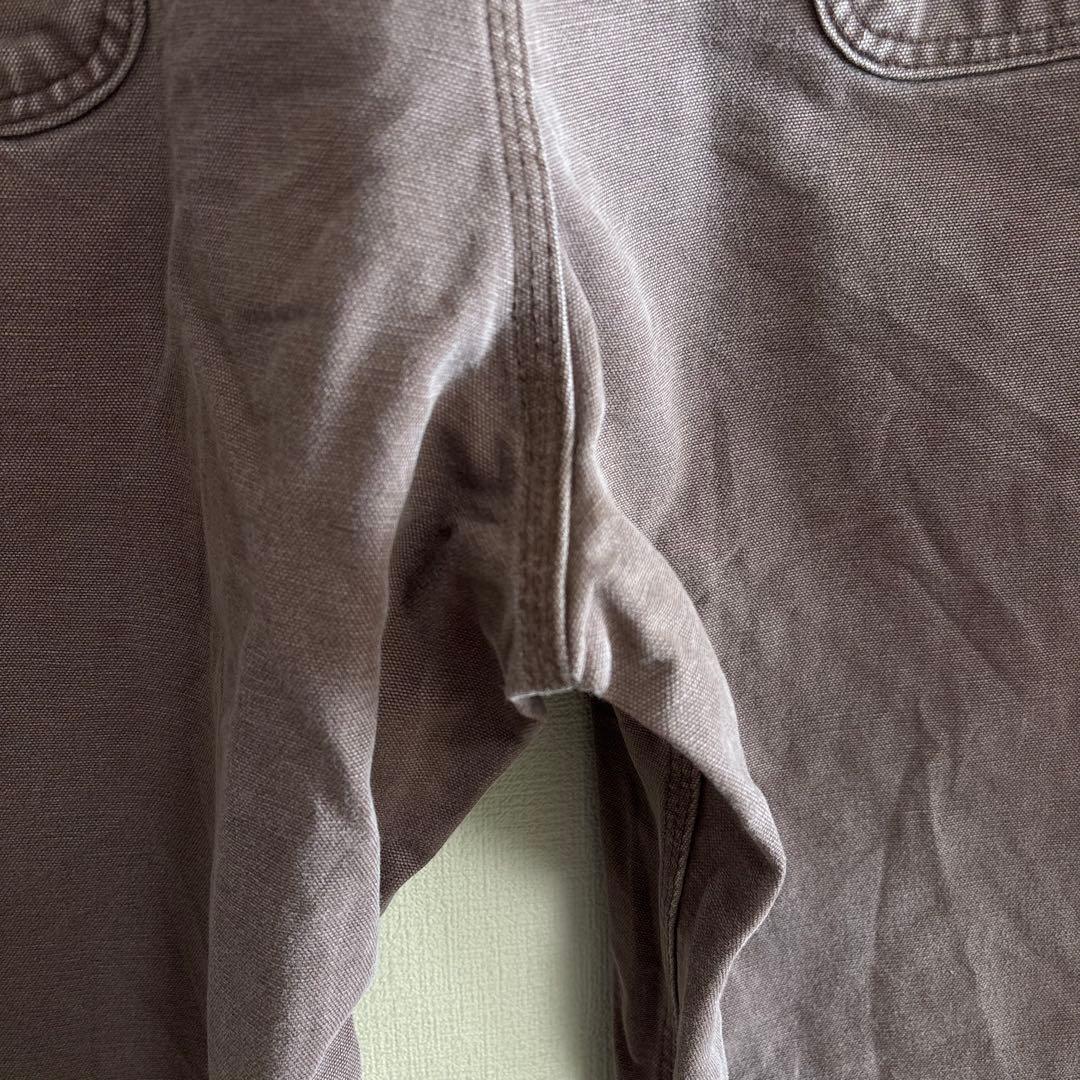 Carhartt ペインター パンツ ブラウン 古着 ワークウェア