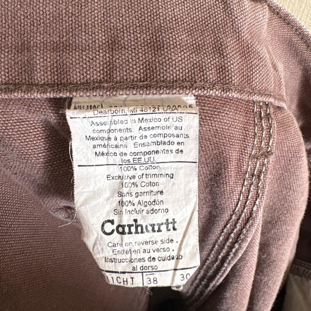 Carhartt ペインター パンツ ブラウン 古着 ワークウェア
