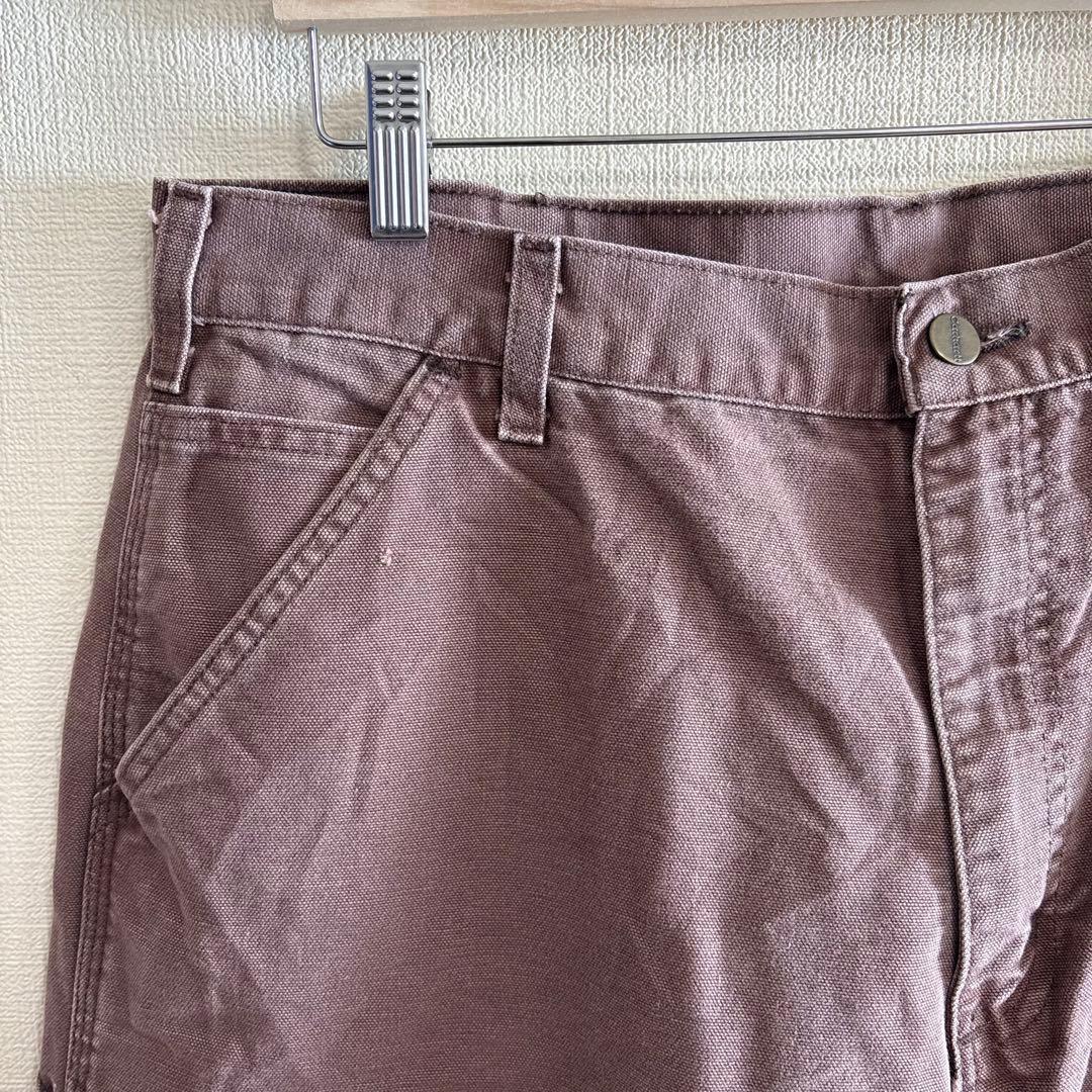 Carhartt ペインター パンツ ブラウン 古着 ワークウェア