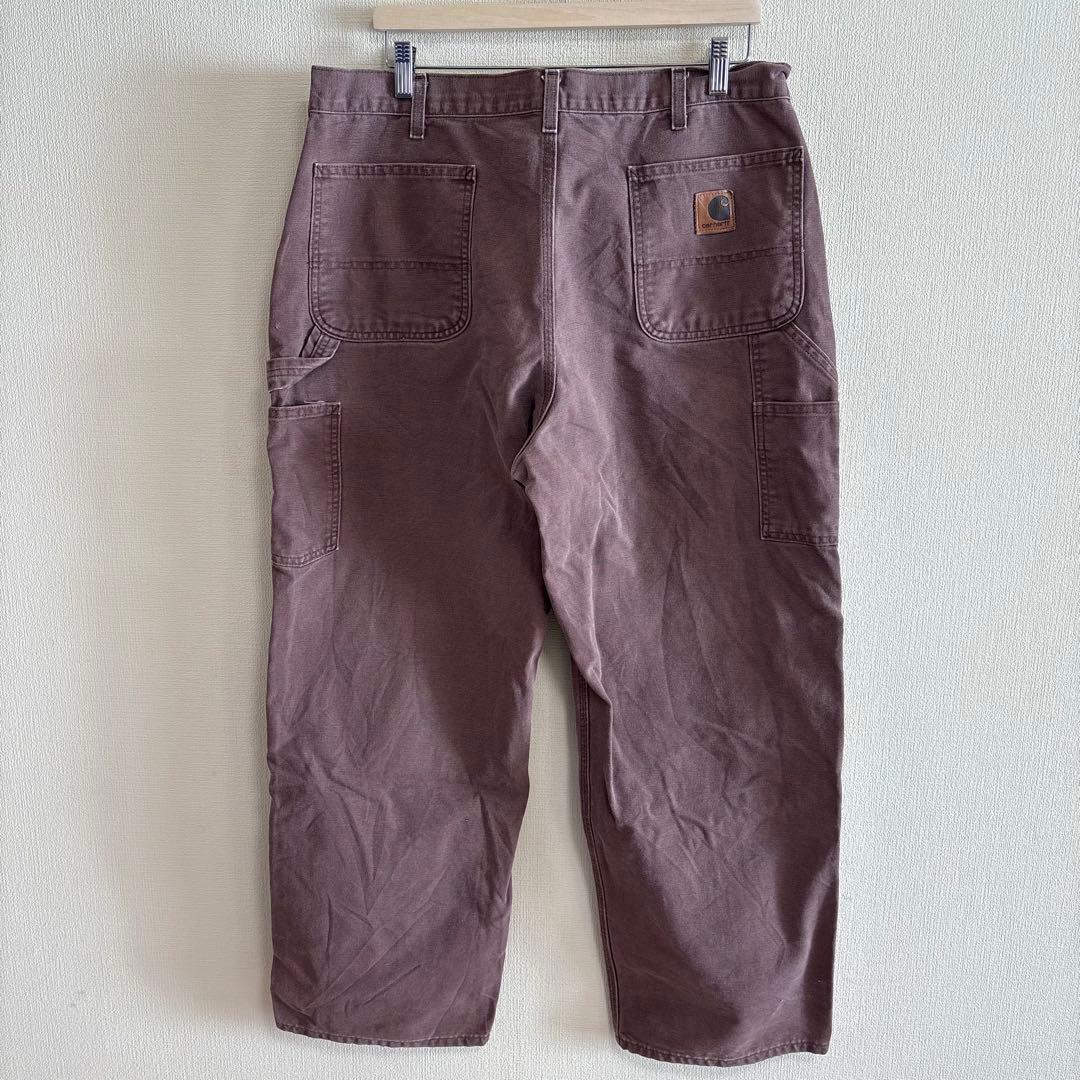 Carhartt ペインター パンツ ブラウン 古着 ワークウェア