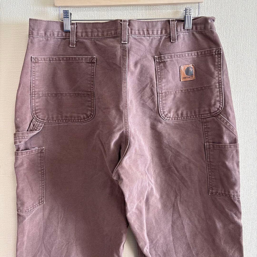 Carhartt ペインター パンツ ブラウン 古着 ワークウェア