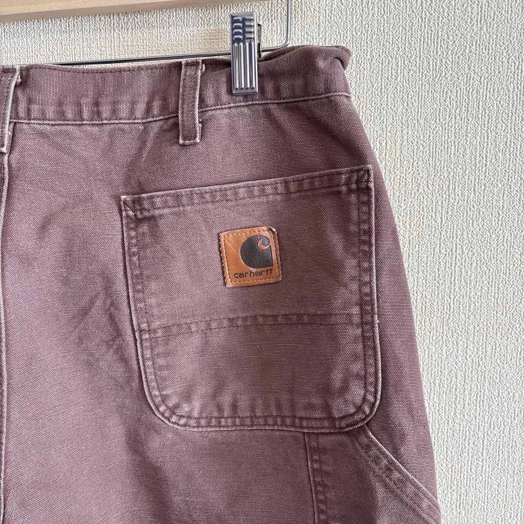 Carhartt ペインター パンツ ブラウン 古着 ワークウェア