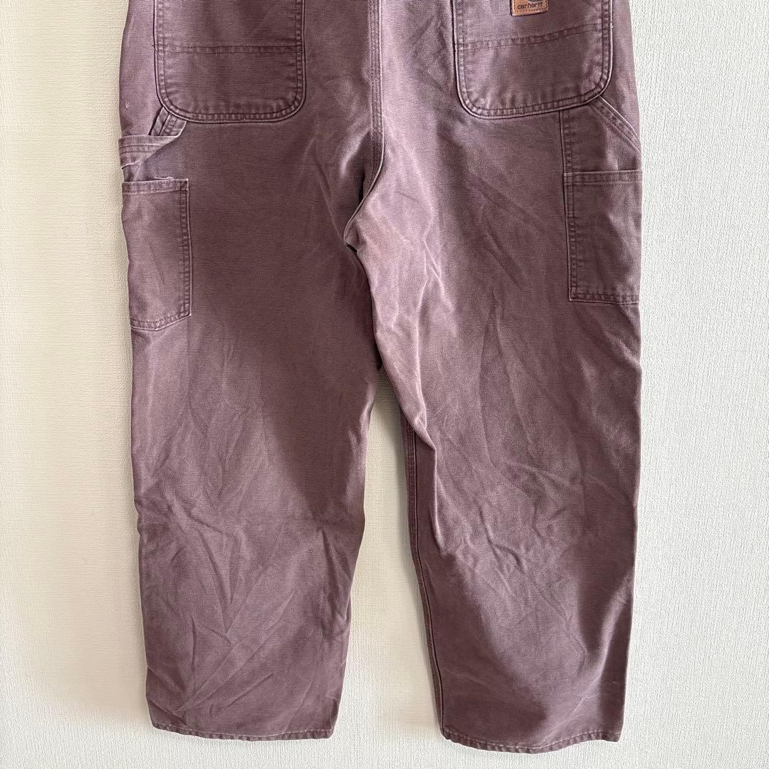 Carhartt ペインター パンツ ブラウン 古着 ワークウェア