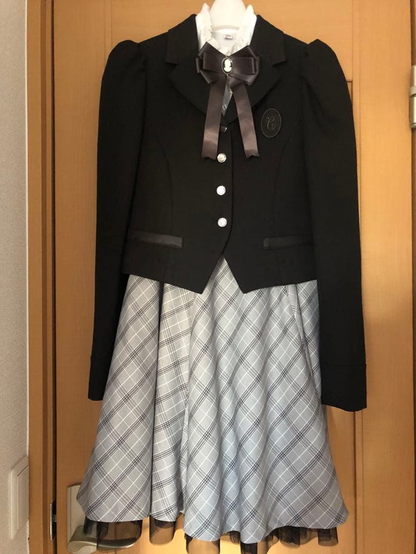 ELLE EN NOIR 卒業式 セレモニー フォーマル165cm