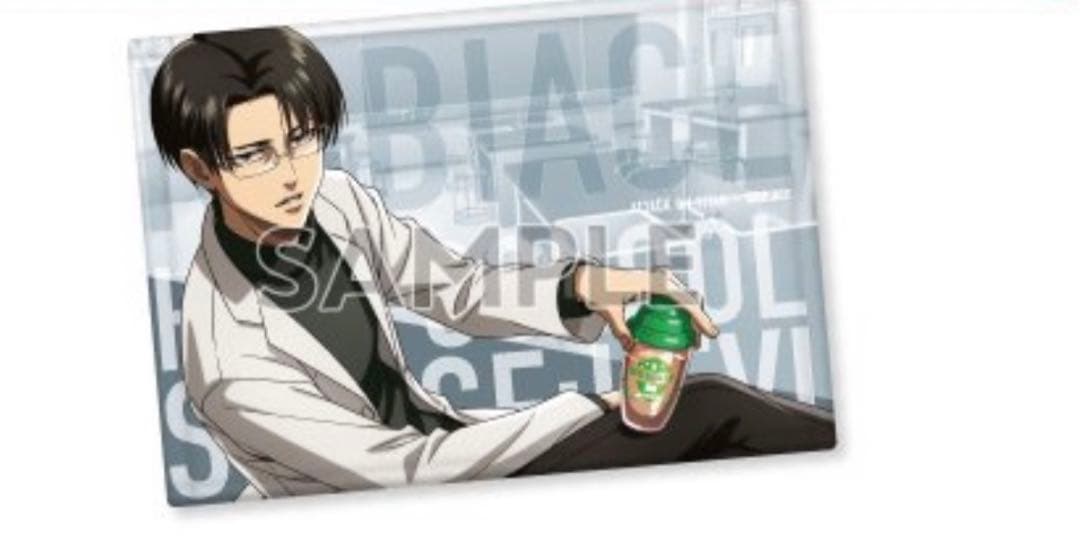 進撃の巨人　NOBIACE リヴァイ先生のブランケット