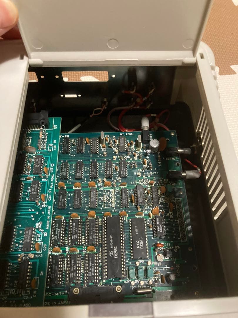 ぱ*る様 NEC COMPO BS/80 本体 取扱説明書付き