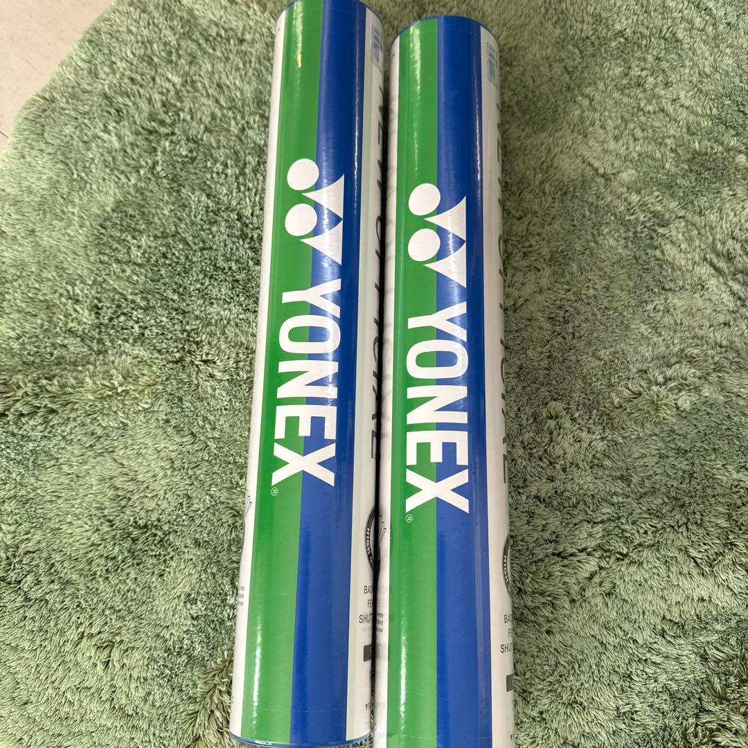 YONEX NEW OFFICIAL シャトル 3番 2個セット