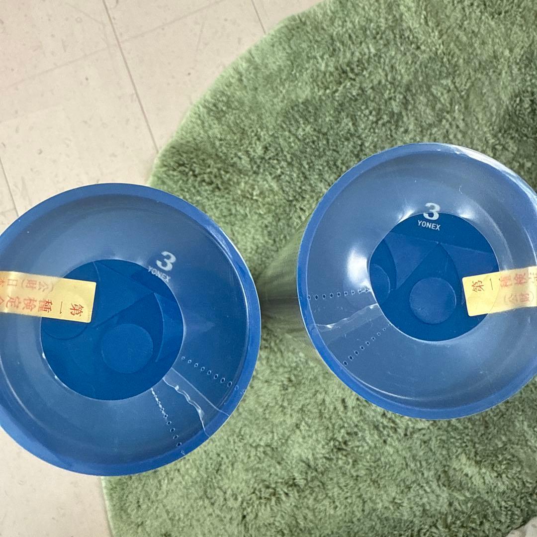 YONEX NEW OFFICIAL シャトル 3番 2個セット