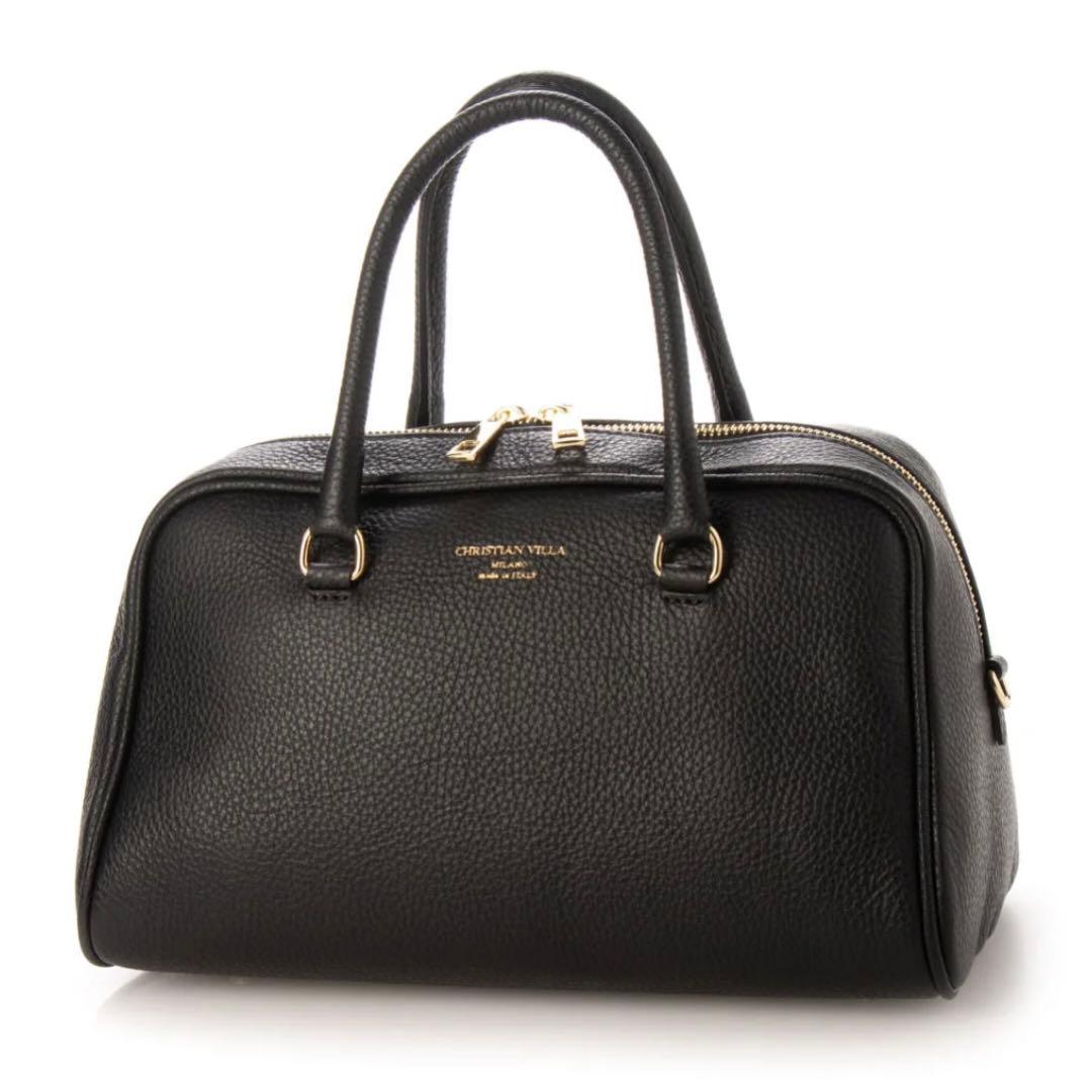 CHRISTIAN VILLA MEDIUM BOSTON　ブラック　新品未開封