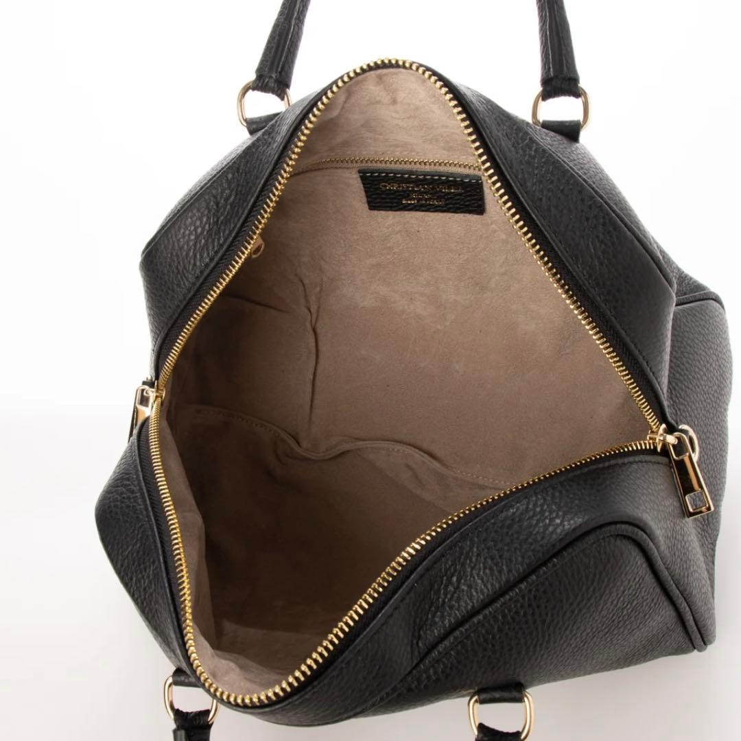 CHRISTIAN VILLA MEDIUM BOSTON　ブラック　新品未開封