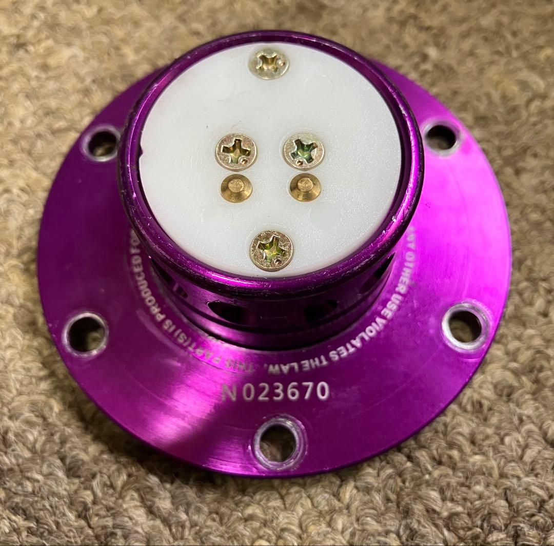 NRG SRK-200PP パープル クイックリリース　中古　レンチン音