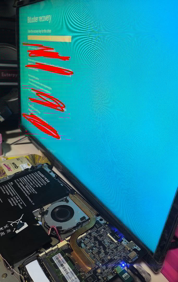 15.6インチ 4K LCD NE156QUM-N6C DIY 部品用/ジャンク