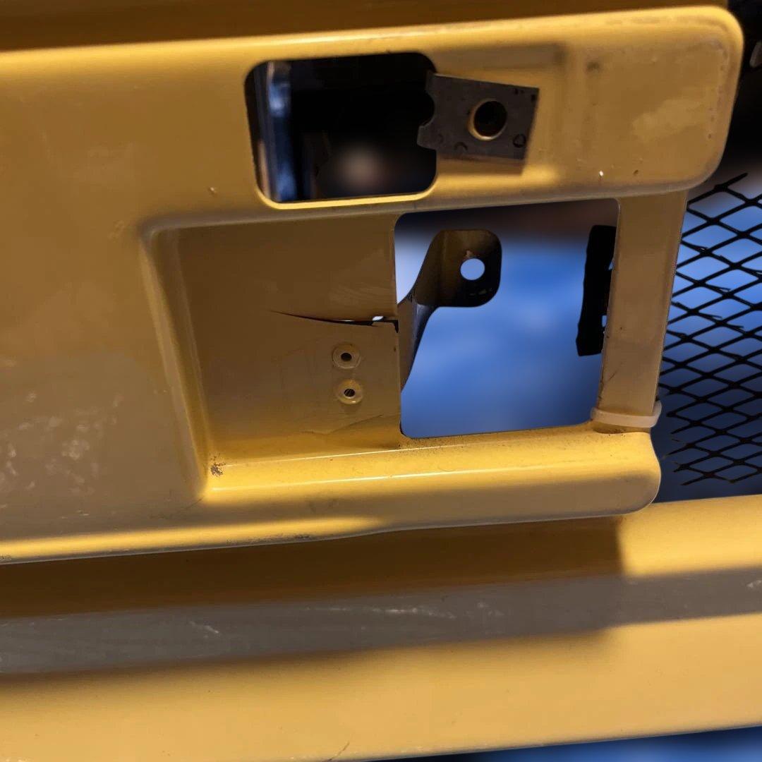 専用出品he21s ラパンエアロバンパー