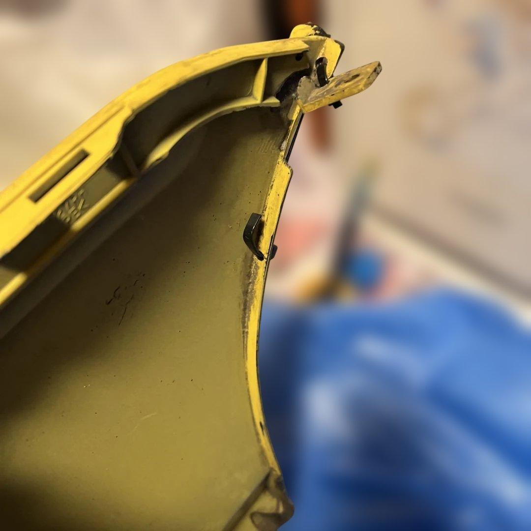 専用出品he21s ラパンエアロバンパー