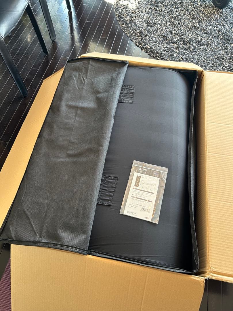 新品未使用西川エアーSXマットレスレギュラータイプかため140ニュートンシングル