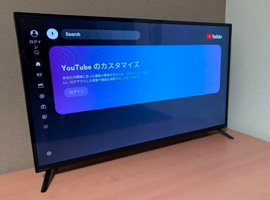 スマートテレビ　42インチ ネット動画 可　Android搭載 2023年製