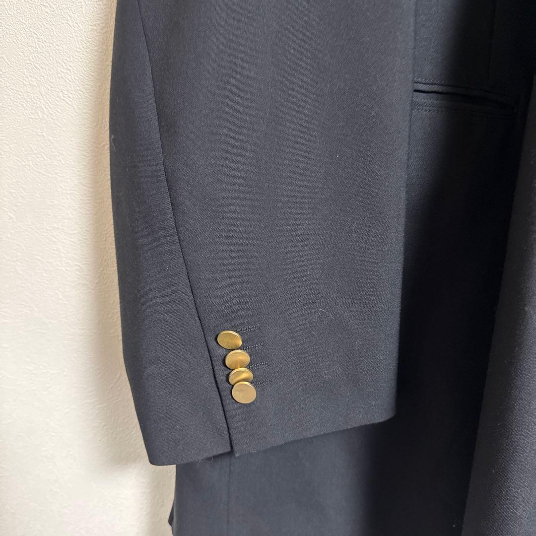 MAISON SPECIAL コーデュラ 金ボタン ダブルテーラードジャケット