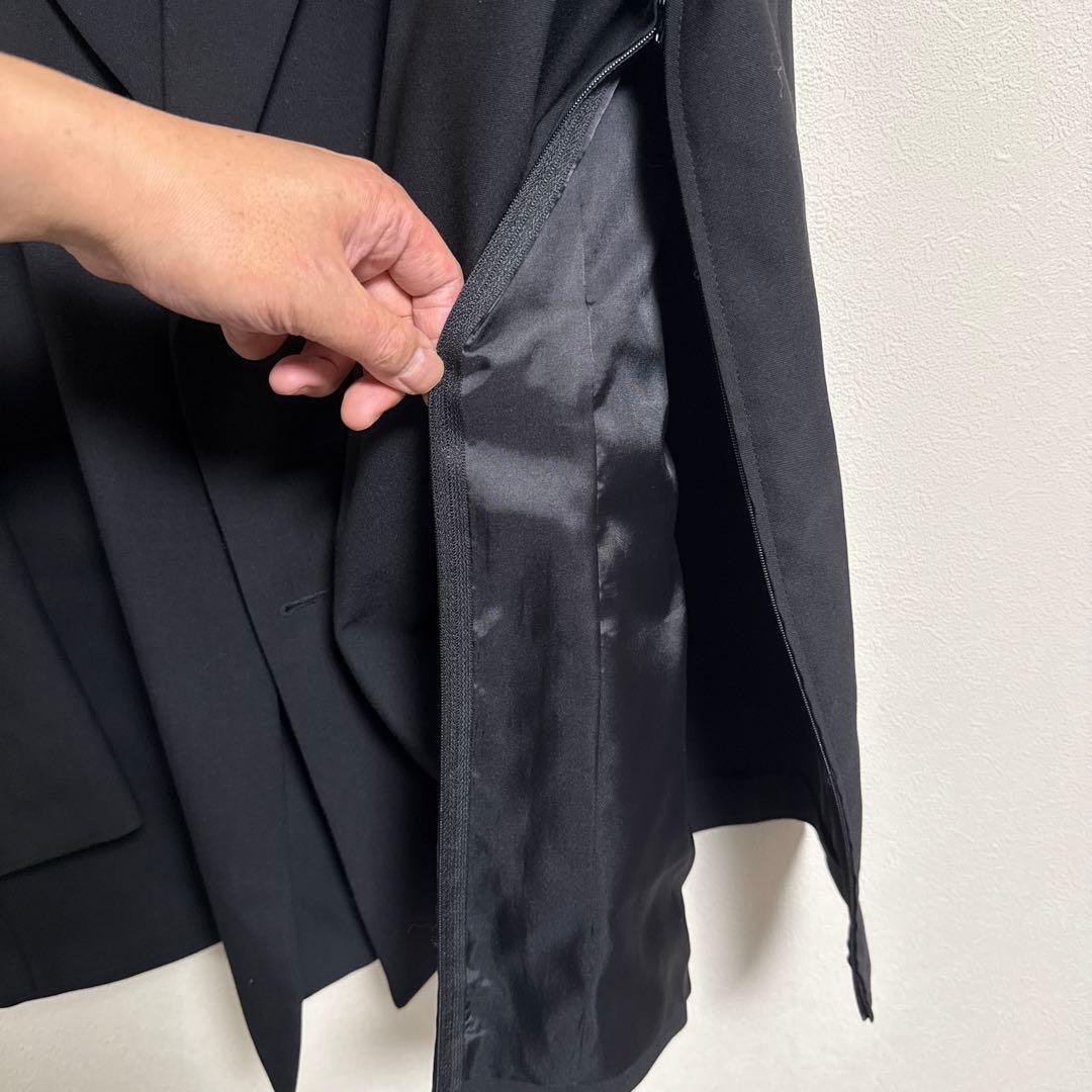 MAISON SPECIAL コーデュラ 金ボタン ダブルテーラードジャケット