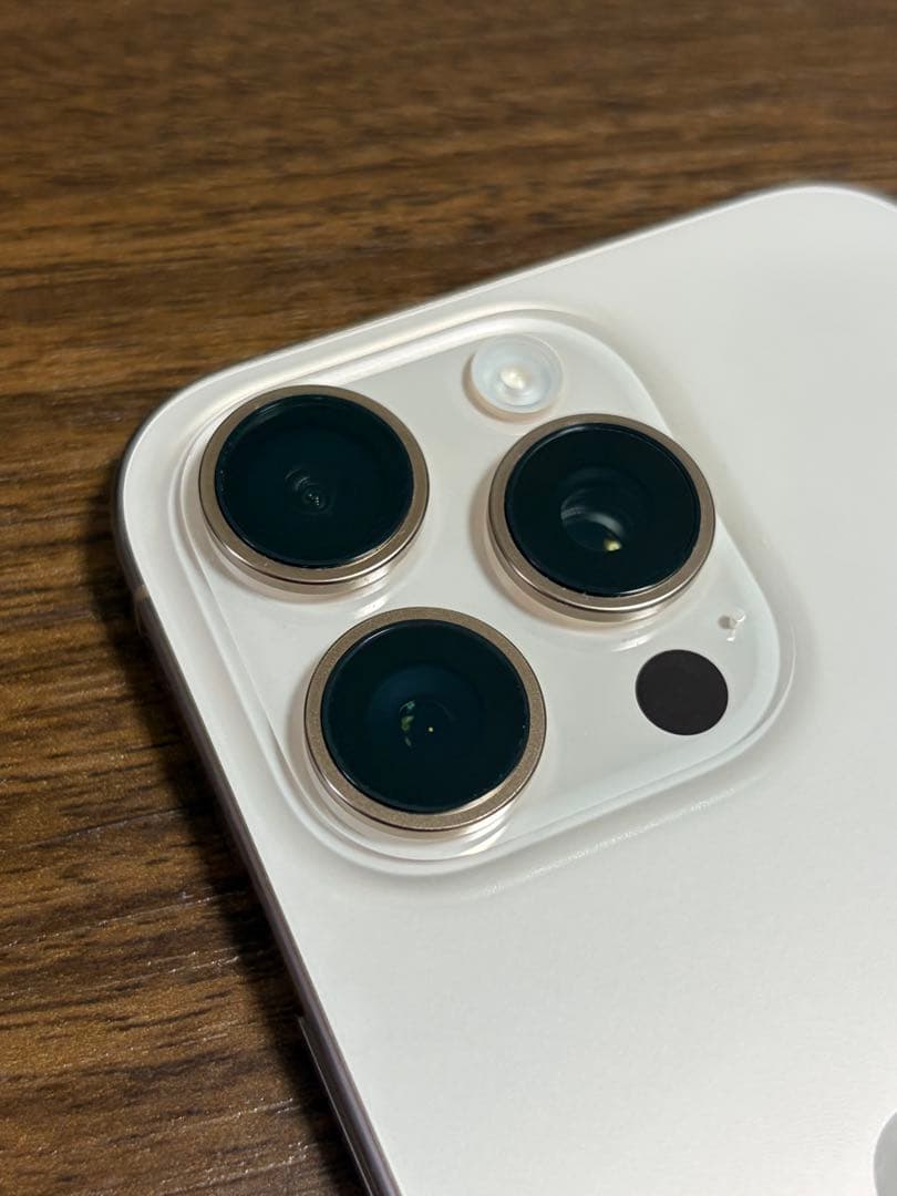 iPhone16Pro 256GB デザートチタニウム 本体 箱、充電器、付き