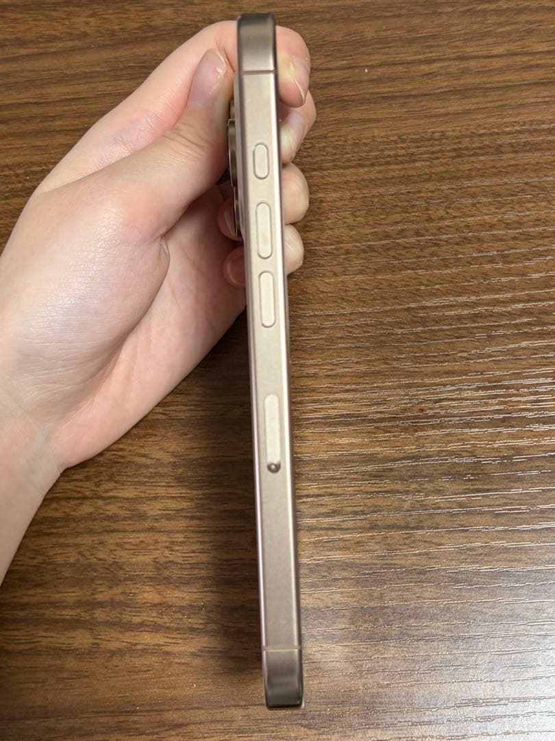 iPhone16Pro 256GB デザートチタニウム 本体 箱、充電器、付き