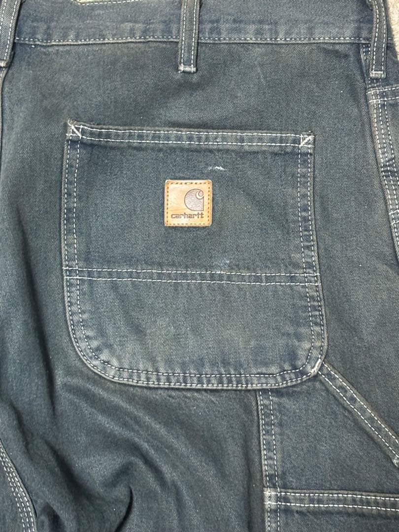 雰囲気抜群 Carhartt ペインターパンツ 36×34 フェード