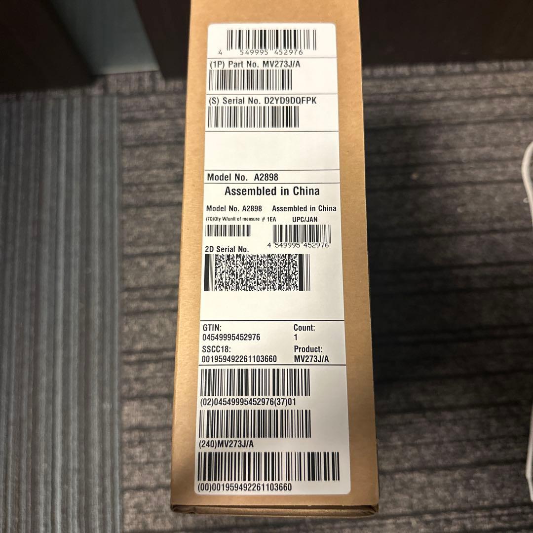 新品 未開封 iPad Air 13インチ M2 Wi-Fi 128GB