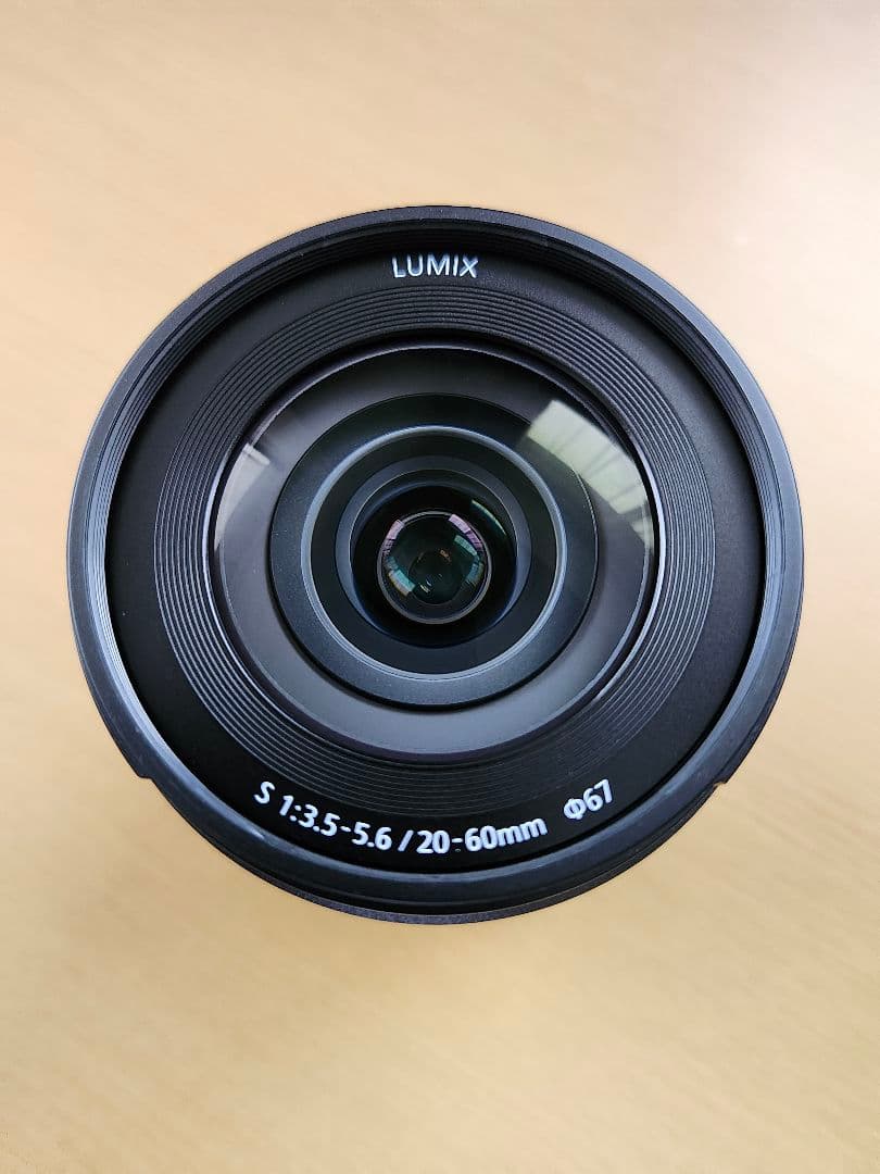 Panasonic LUMIX S 20-60mm f/3.5-5.6 極美品