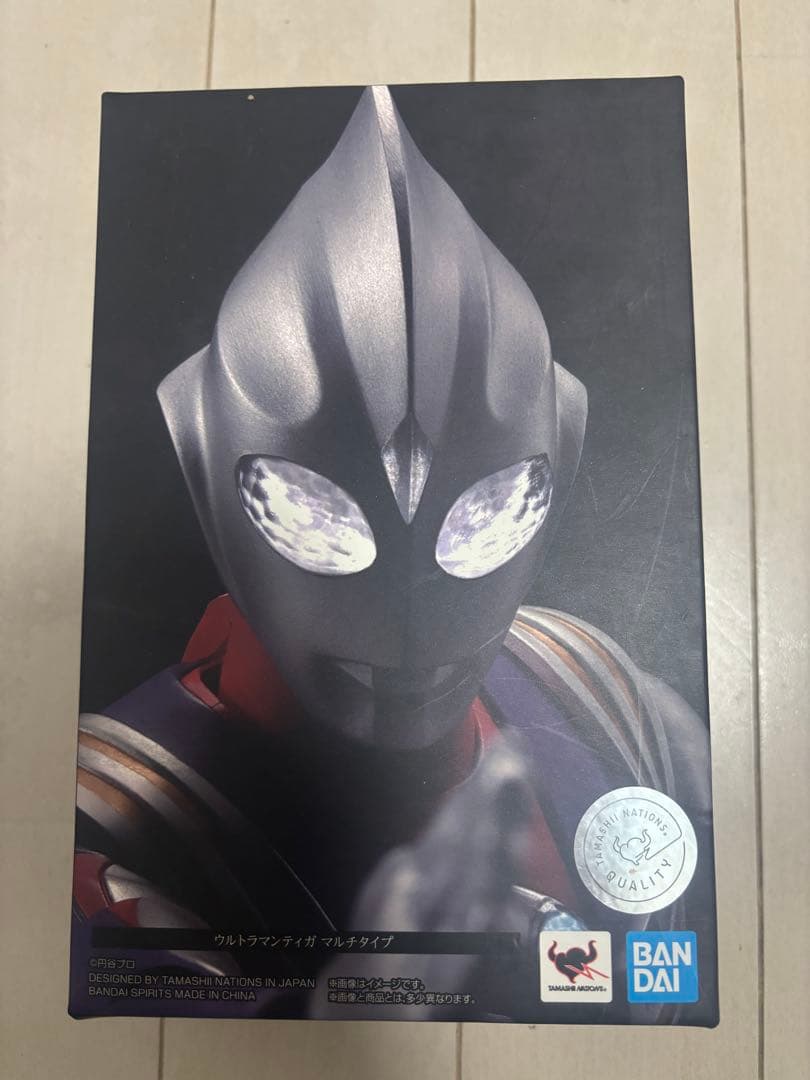 ウルトラマンティガ真骨彫刻（再版）にティガのポスターを1枚プレゼント（週末限定）