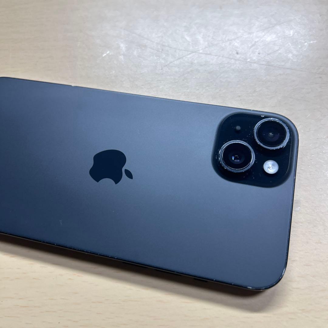 iPhone15 Plus 128GB SIMフリー　割れなし