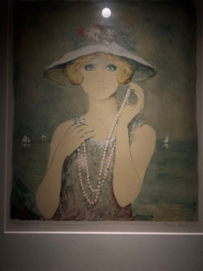 BERNARD CHAROYベルナールシャロワ　リトグラフ　直筆サインあり