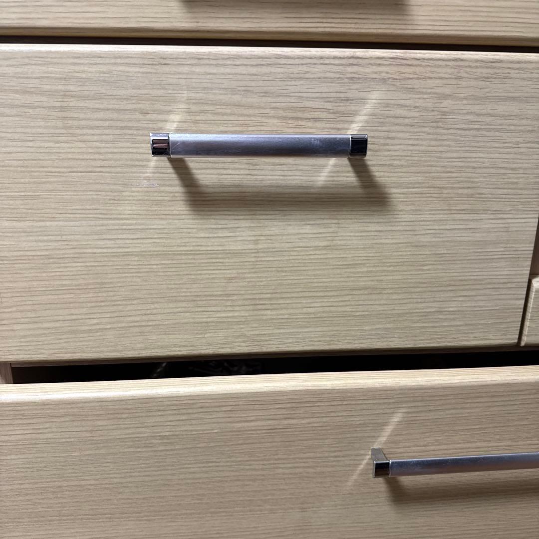 ニトリ 食器棚 RIPE-90KBS キッチン・レンジボード