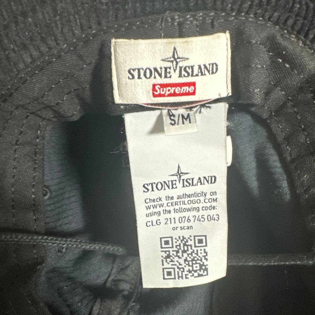 supreme stone  バケットハット　キャップ