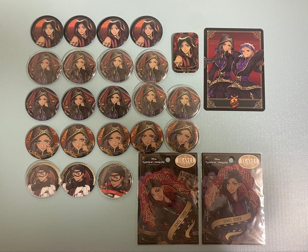 ツイステ ジャミルバイパー まとめ売り