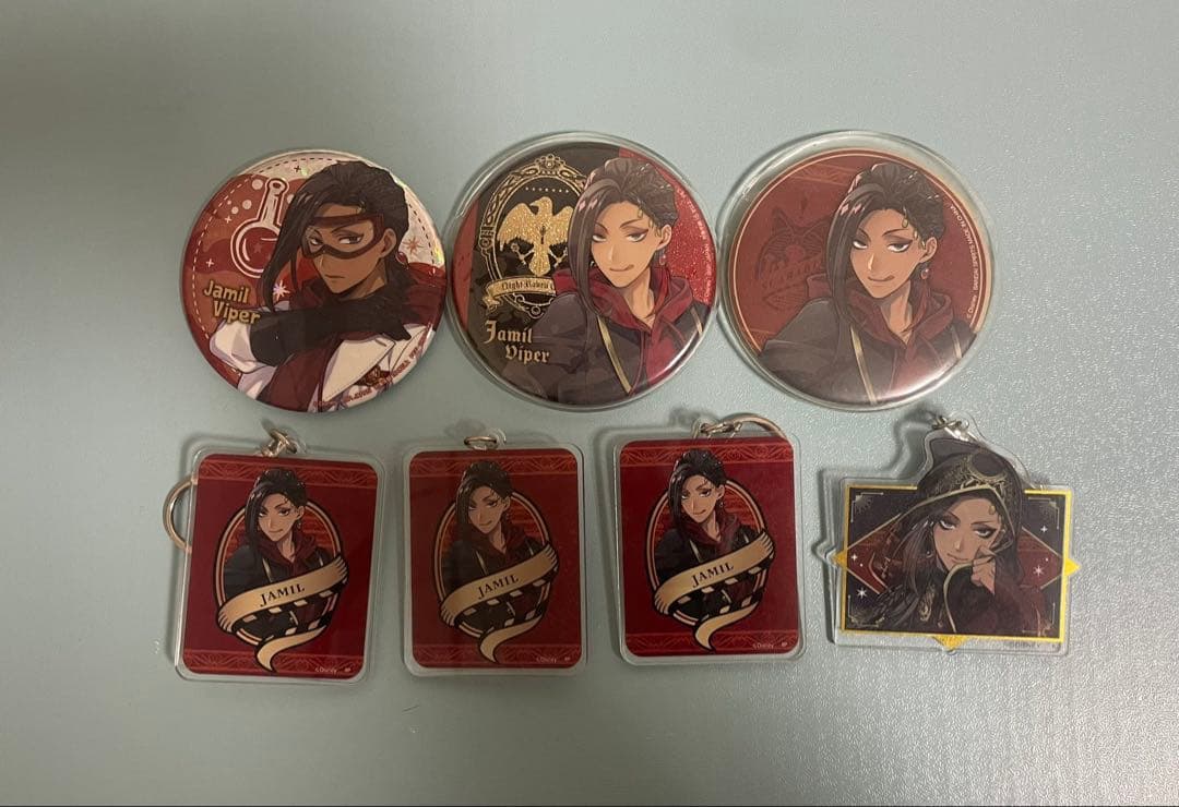 ツイステ ジャミルバイパー まとめ売り