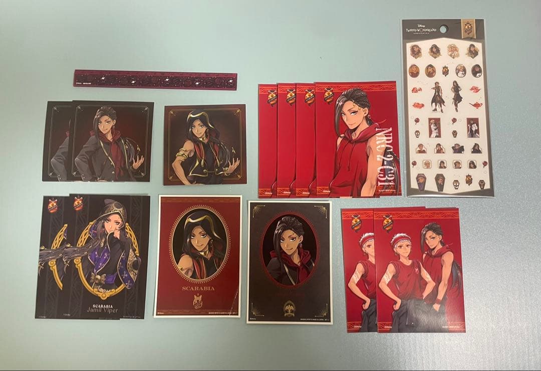 ツイステ ジャミルバイパー まとめ売り