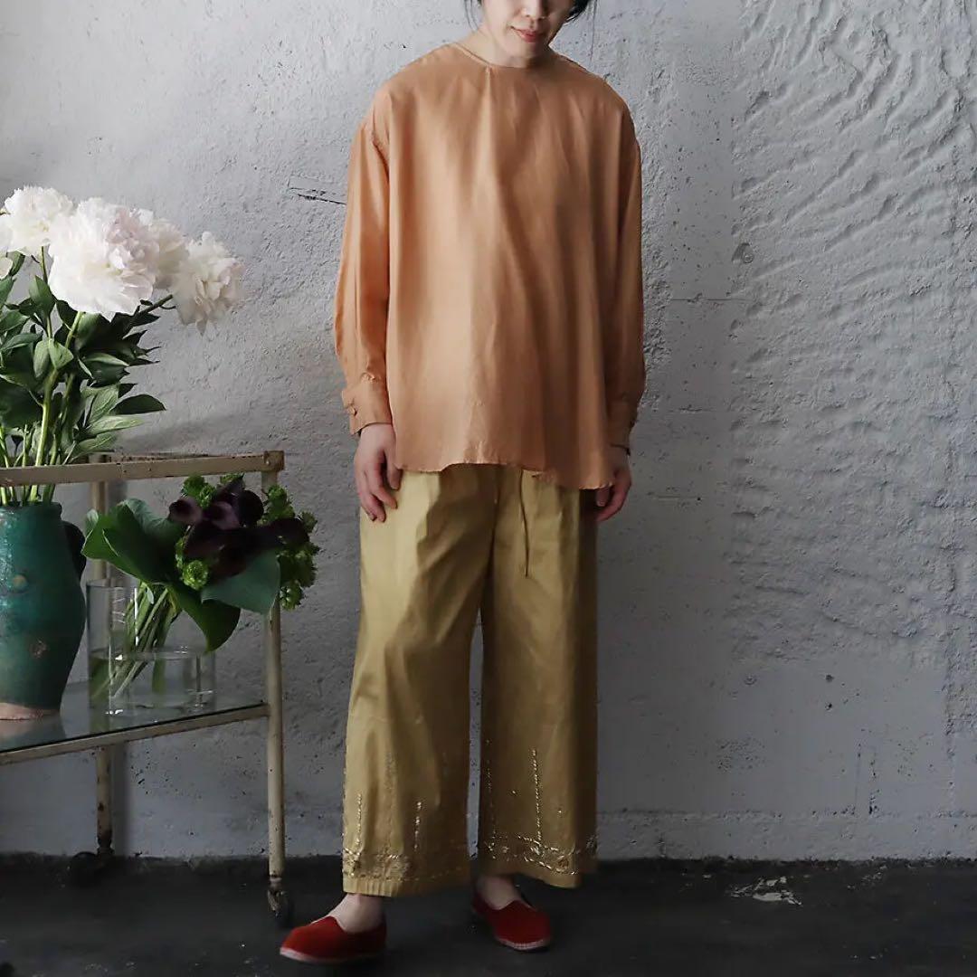 TOWAVASE ELSA シルク パンツ