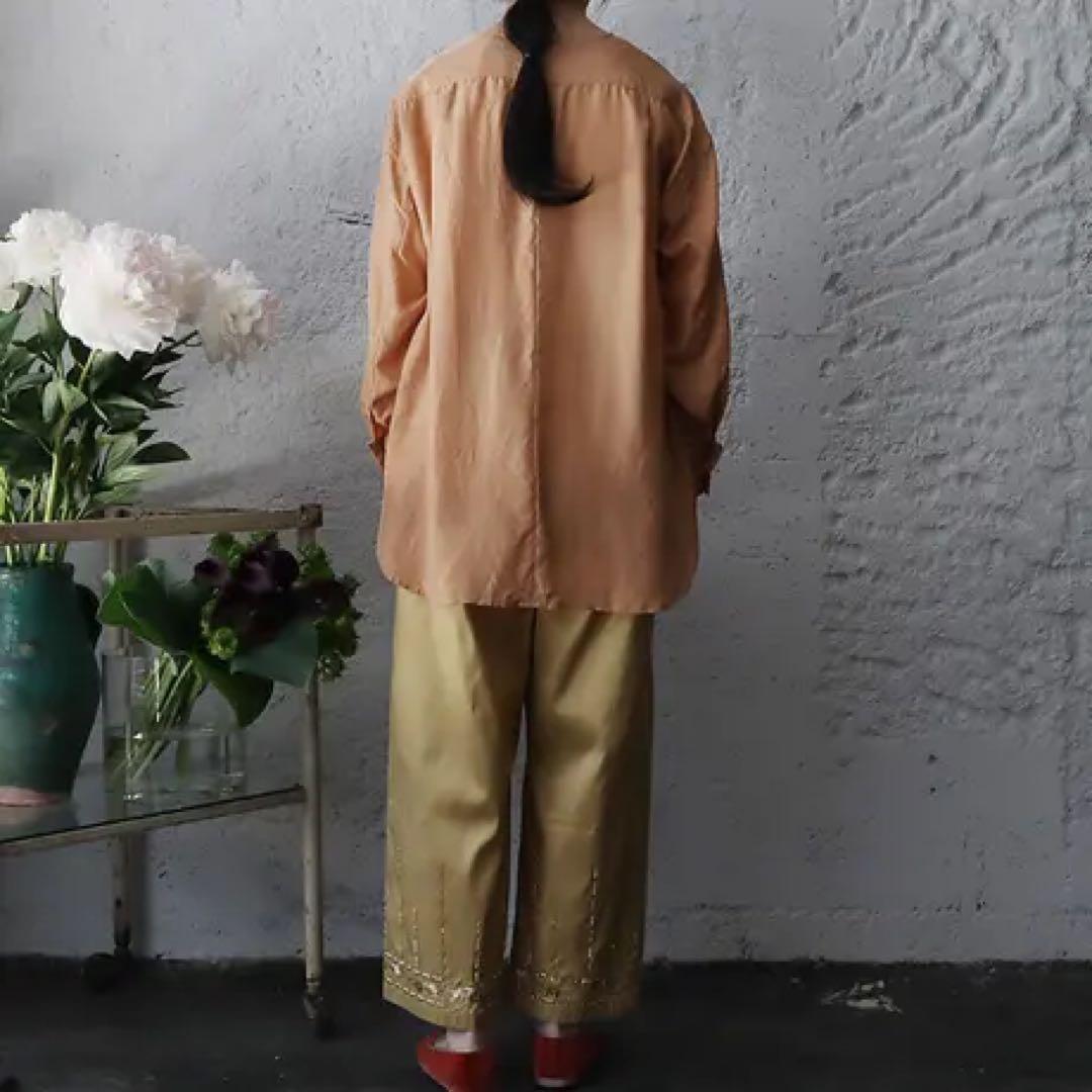 TOWAVASE ELSA シルク パンツ