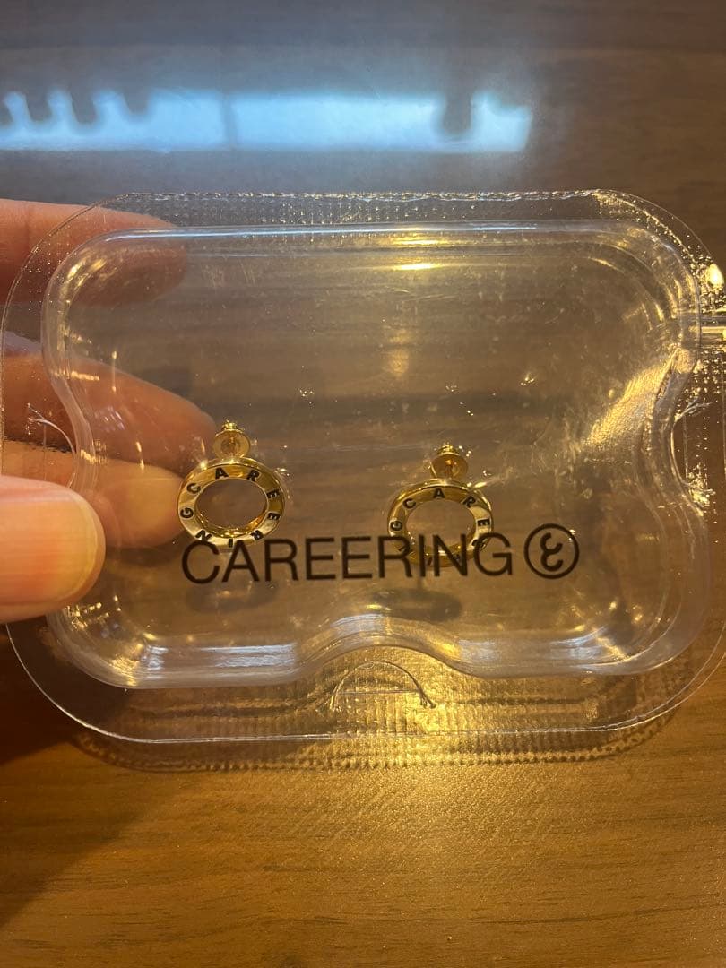 m*e様 美品　CAREERING キャリアリング CHANSON R301 ピ