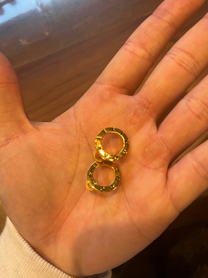 m*e様 美品　CAREERING キャリアリング CHANSON R301 ピ