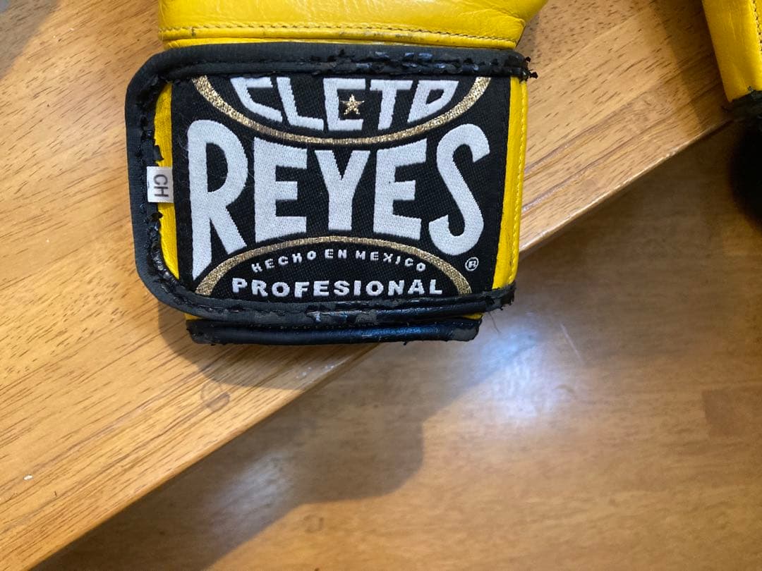 REYES レイジェス ボクシンググローブ １０オンス イエロー メキシコ製