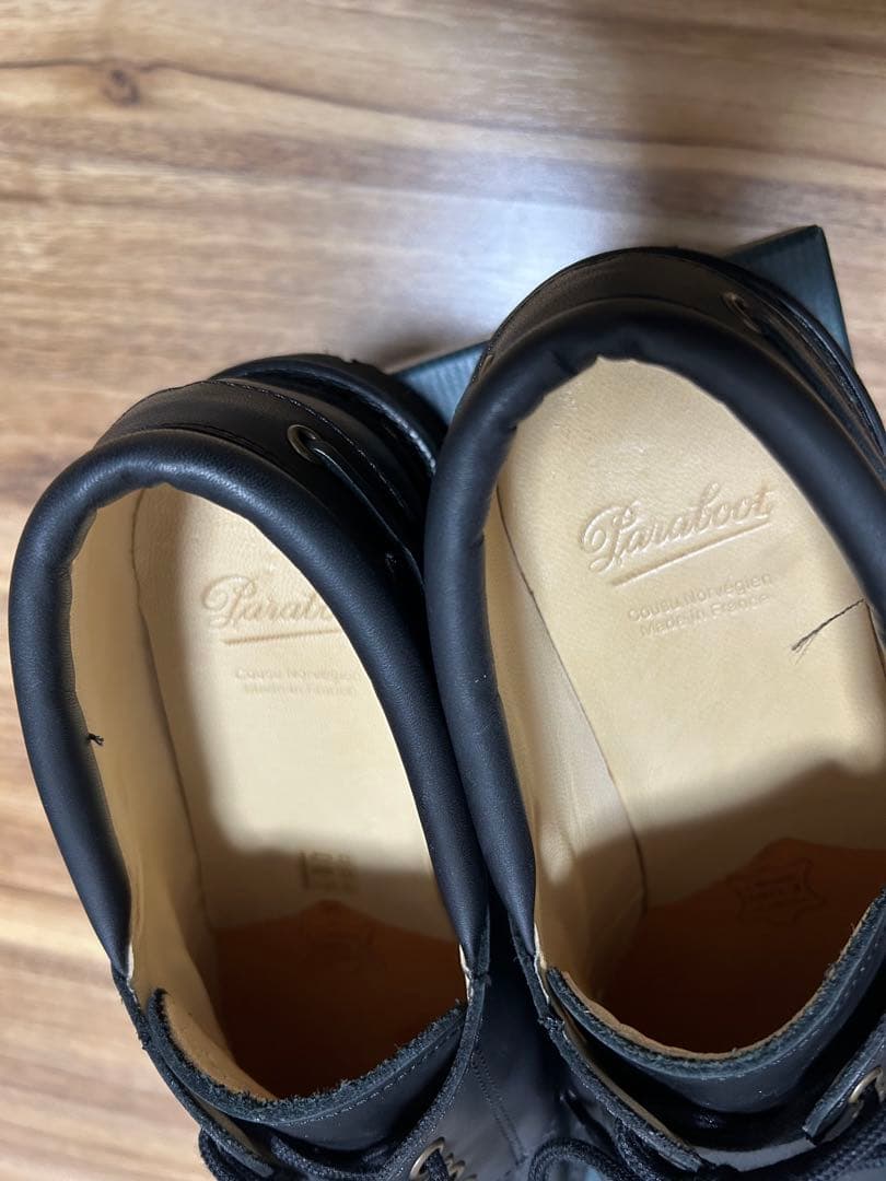 パラブーツCHIMEY LIS NOIR INK