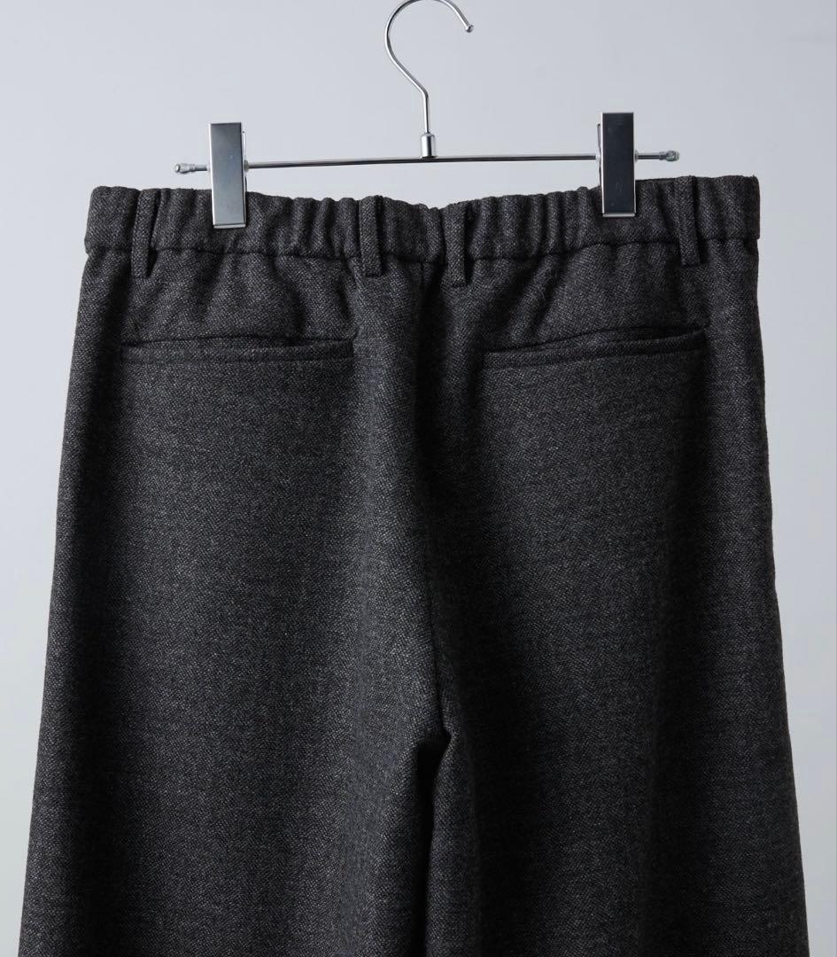 【CLEL】 ウールブレンド ヘリンボーンツイード3Dパンツ XSサイズ