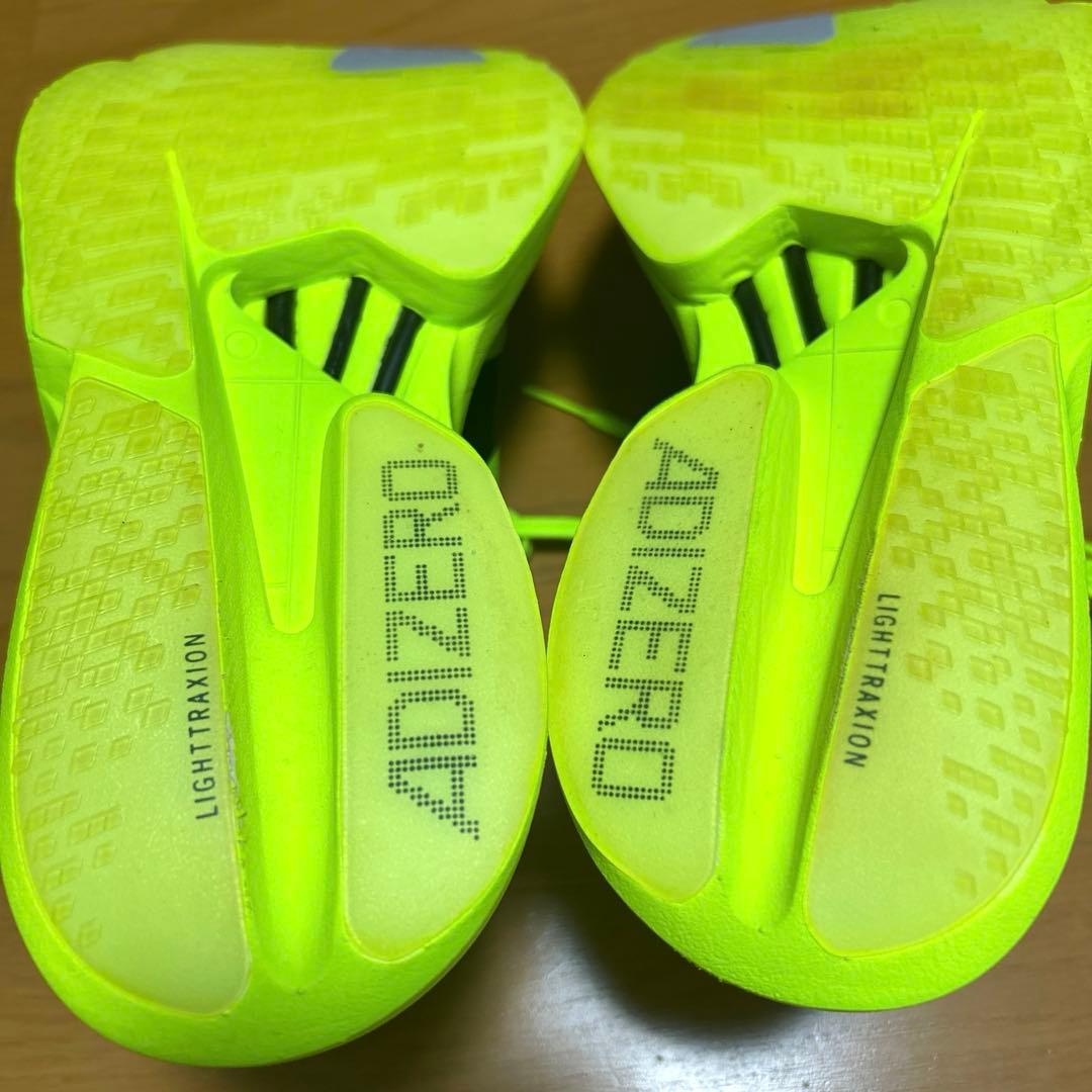 adidas ADIOS PRO4 アディオスプロ4 25.5㎝