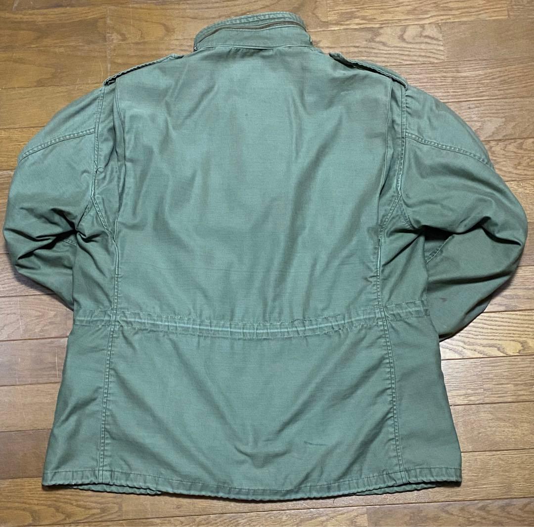 m65 フィールドジャケット　ミリタリー