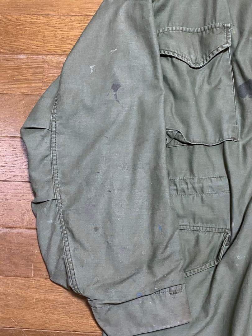 m65 フィールドジャケット　ミリタリー