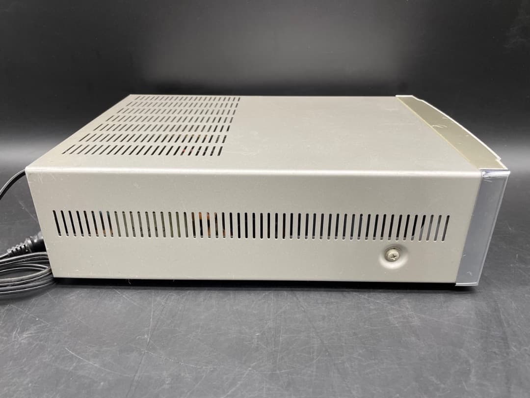 H68「動作OK」DENON DMD-M33 MDレコーダー　デッキ　プレイヤー